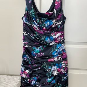 The best little ruched dress in excellent condition!